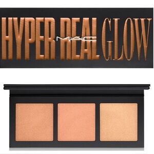 ⭐🍭Host Pick! Mac Get It Glowing Hyper Real Glow Palette
